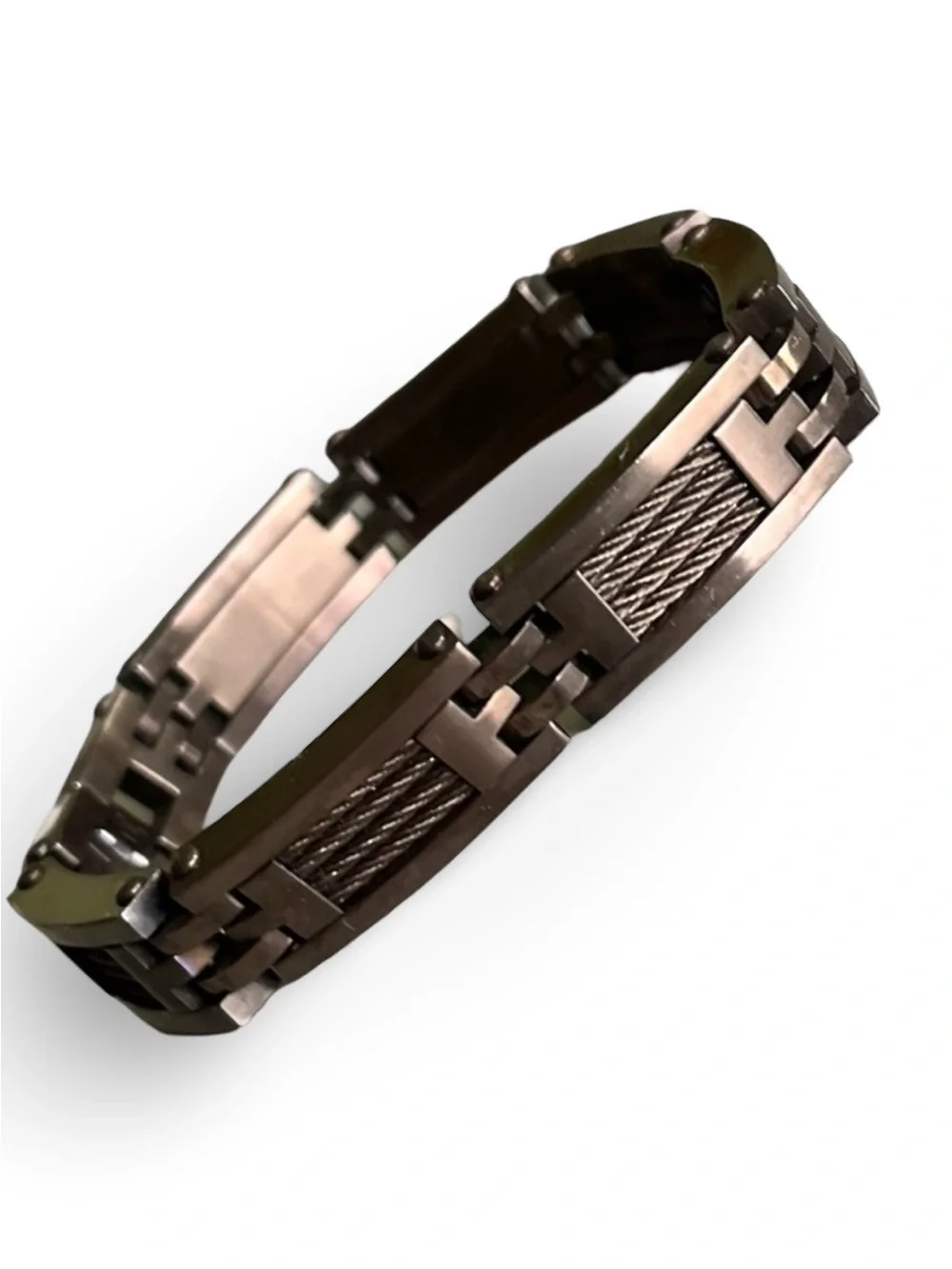 Men’s Metal Link Bracelet